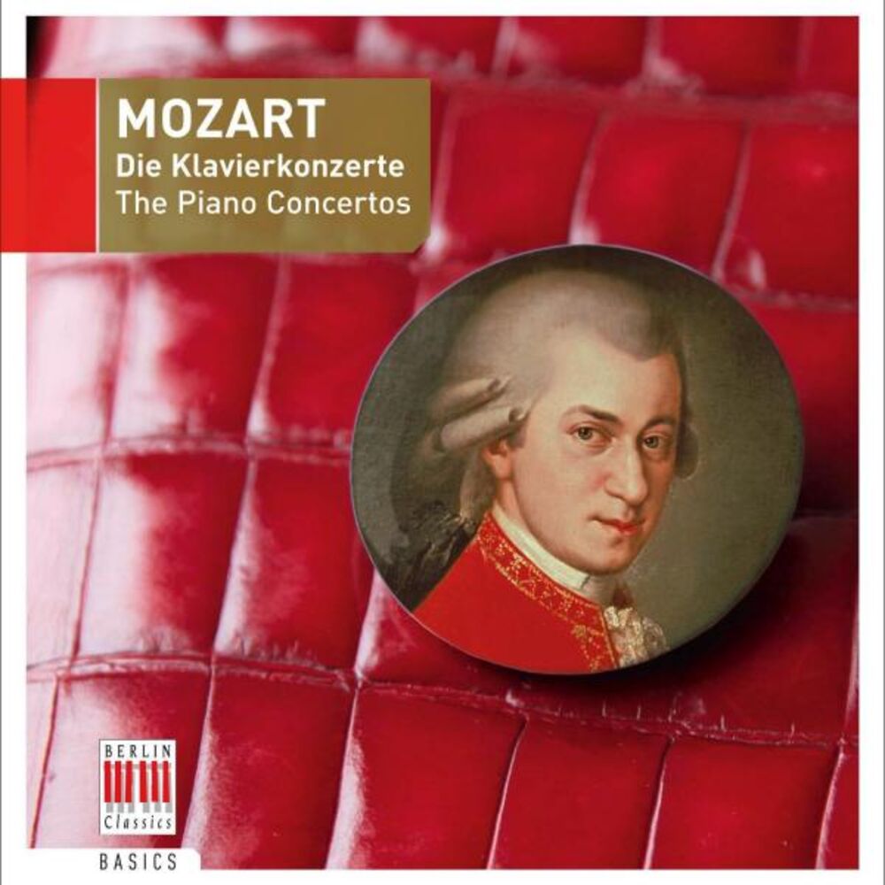 Picture of Mozart: The Piano Concertos & Rondos