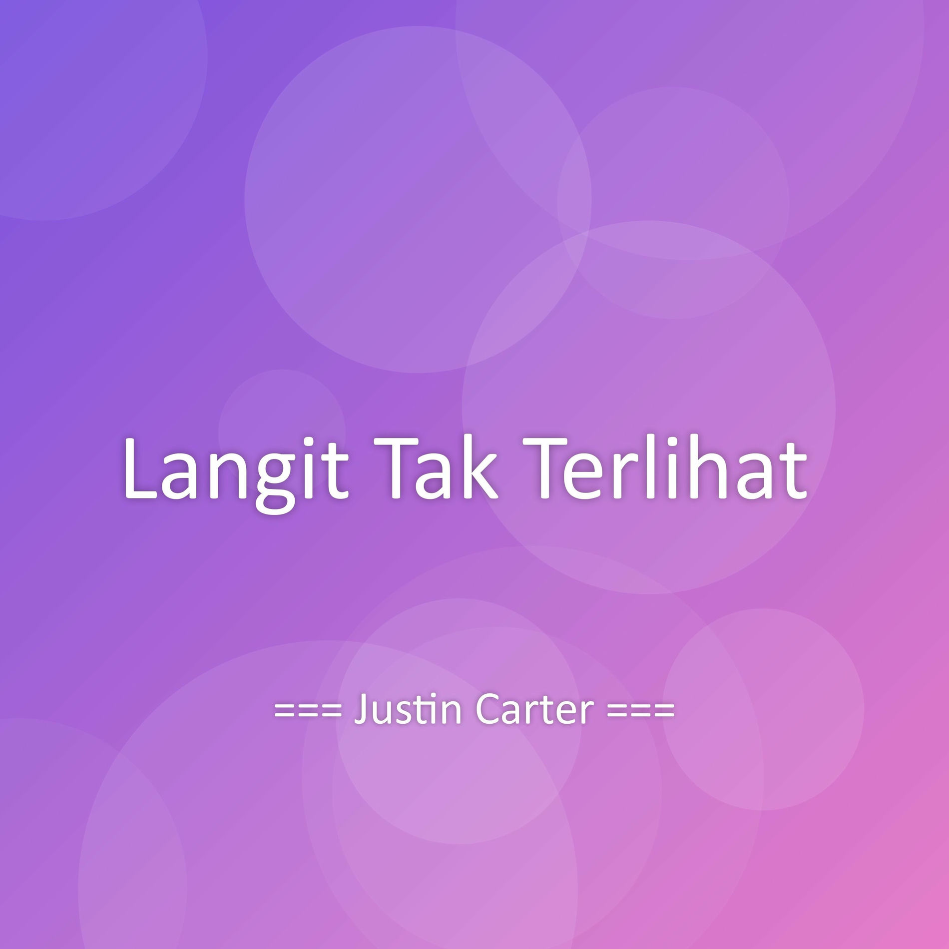 Album cover of Langit Tak Terlihat