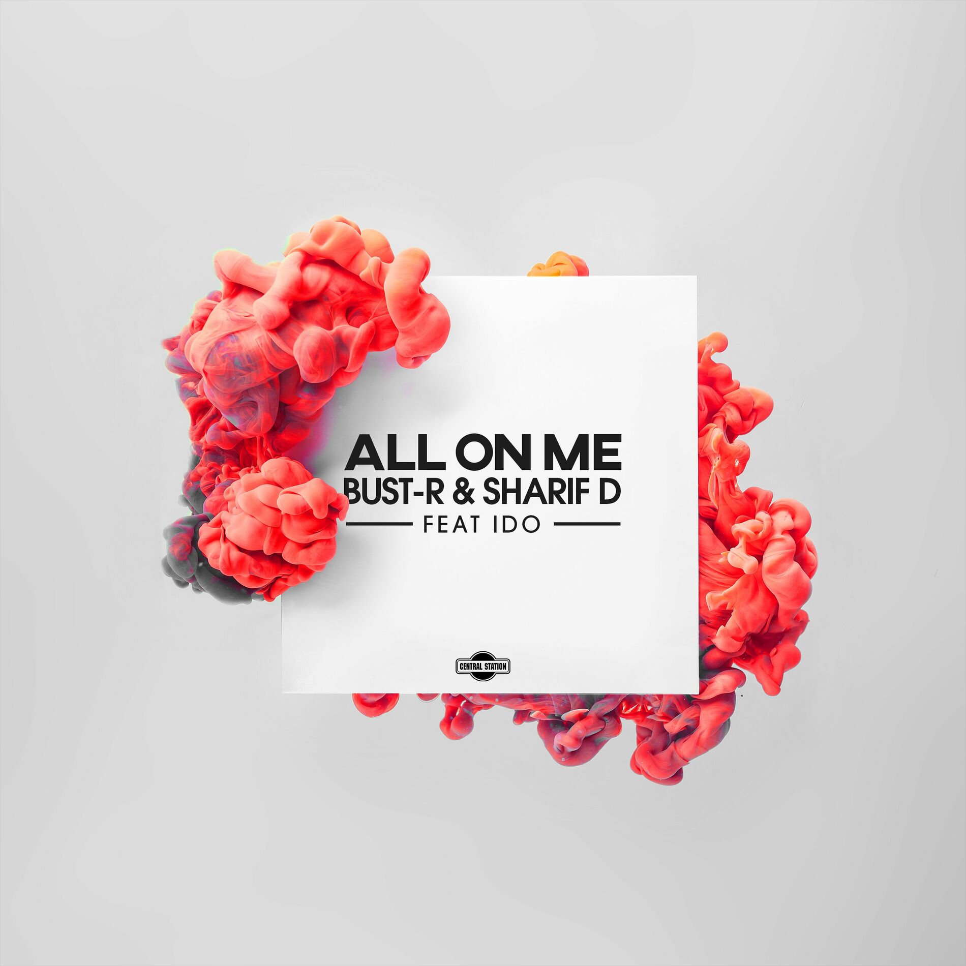 Album cover of All on Me (feat. Ido)