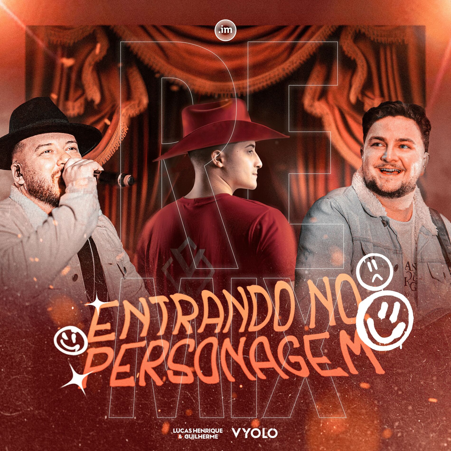 Album cover of Entrando no Personagem (Remix)