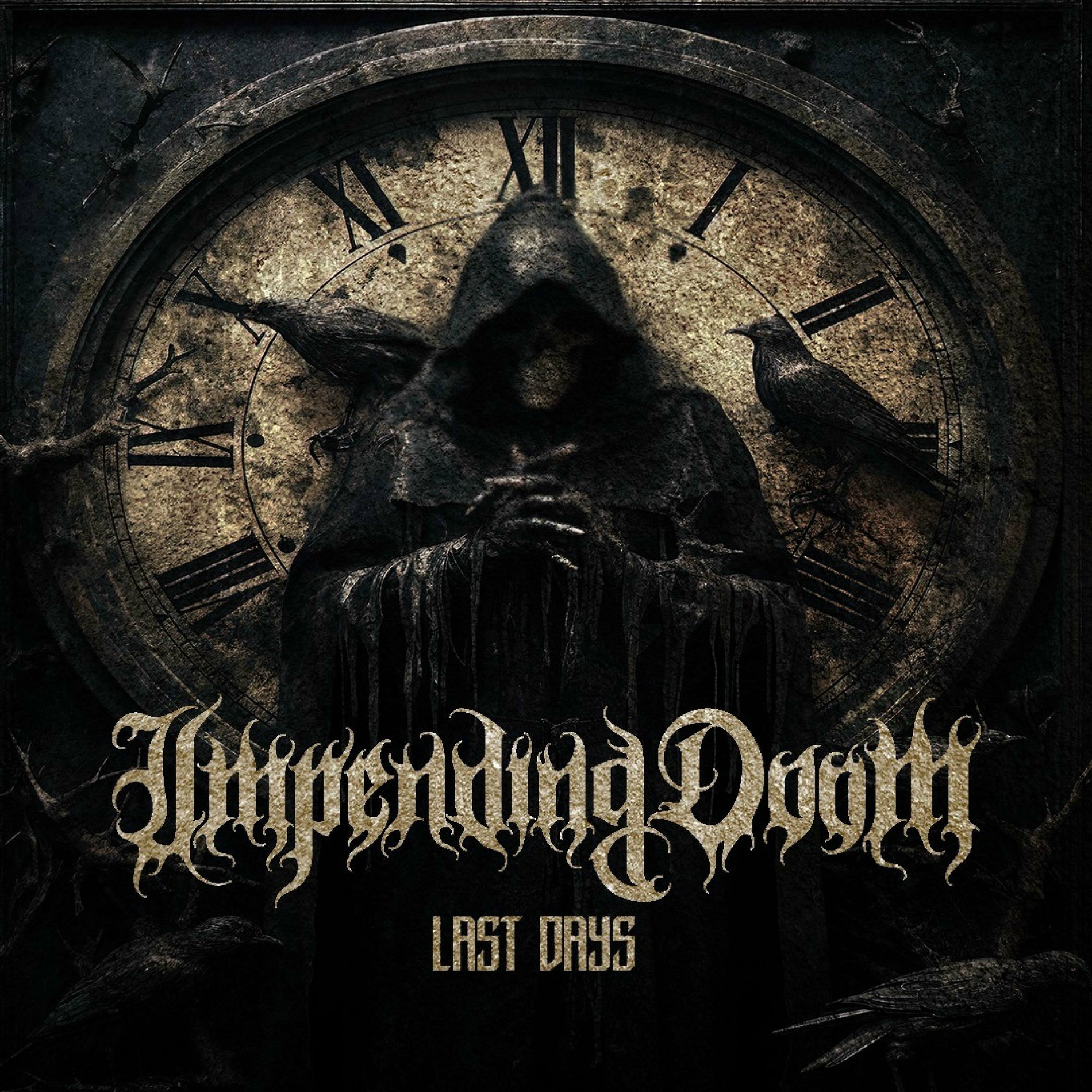 Album cover of LAST DAYS