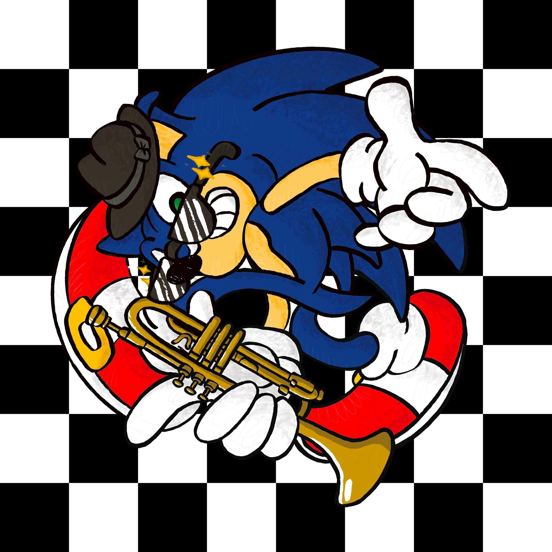 Album cover of Skanic the Hedgehog