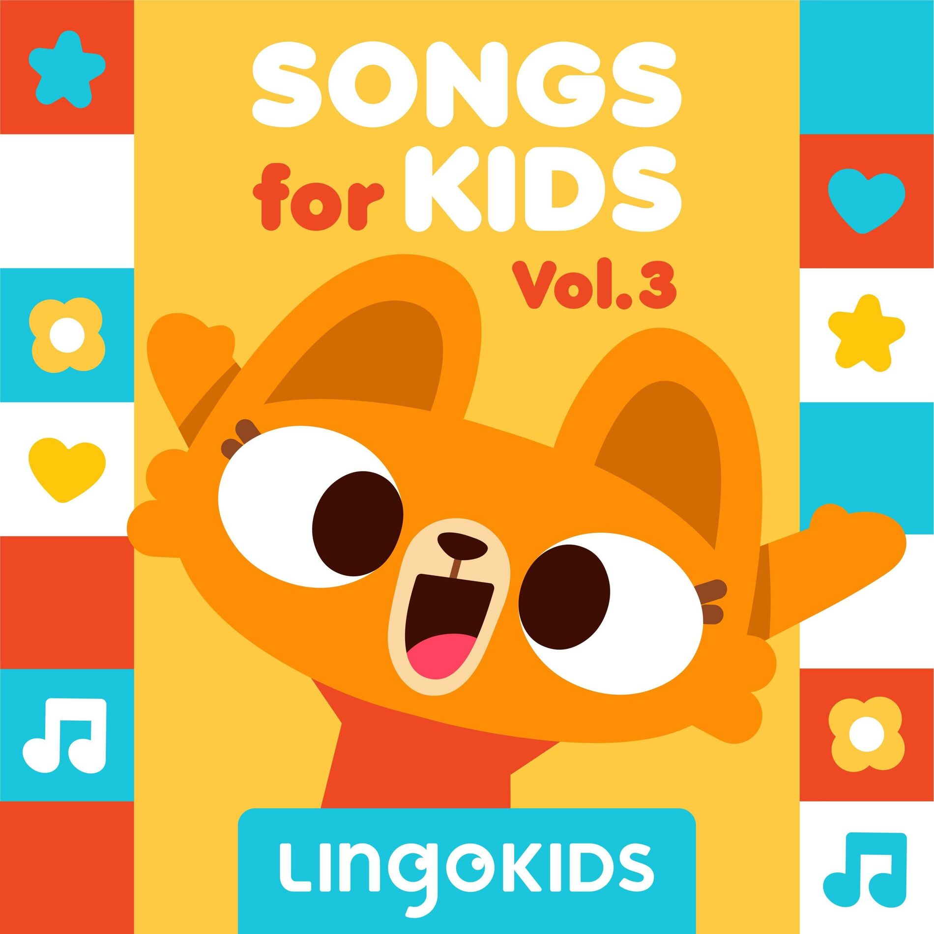 Album cover of Songs for Kids:, Vol. 3