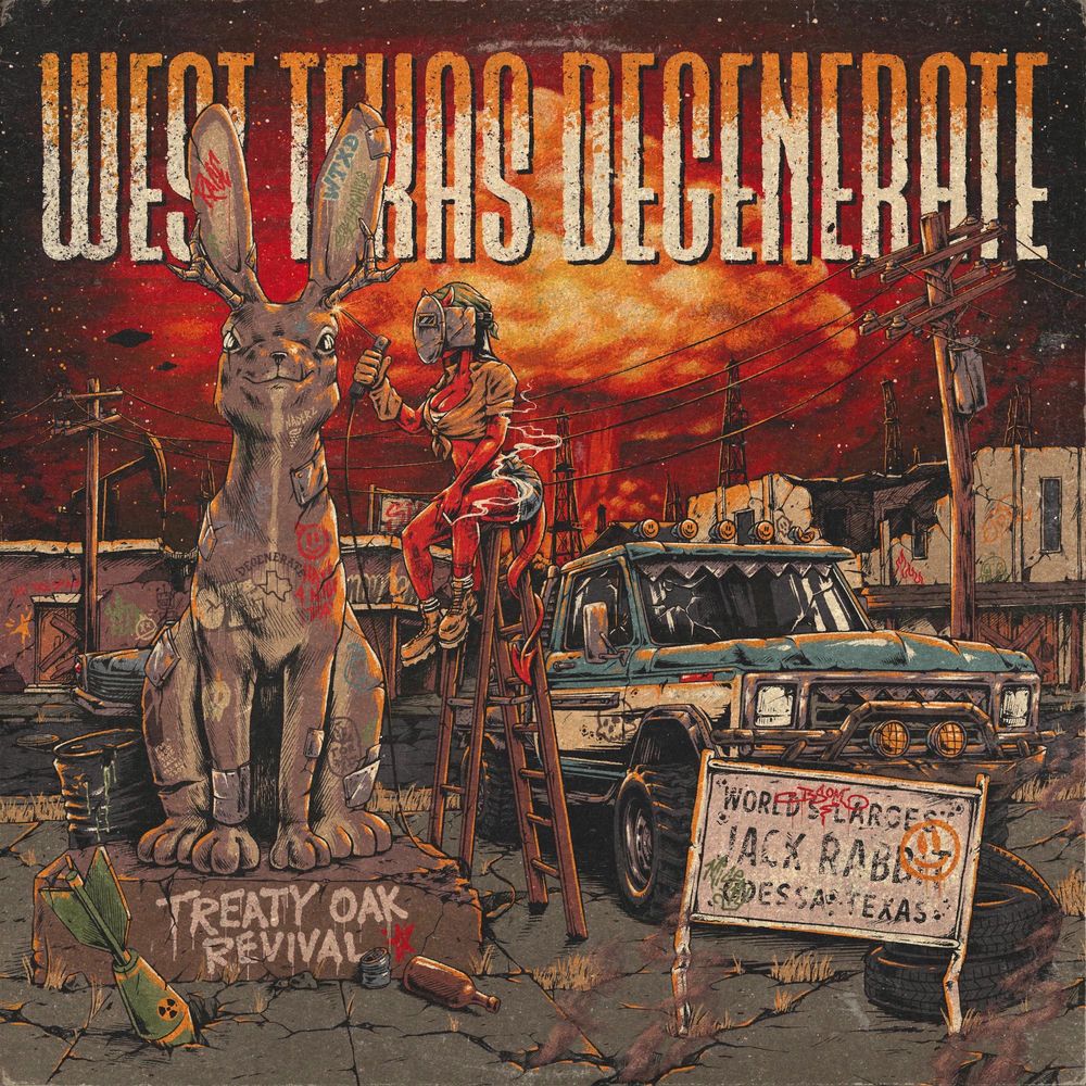 West Texas Degenerate cover