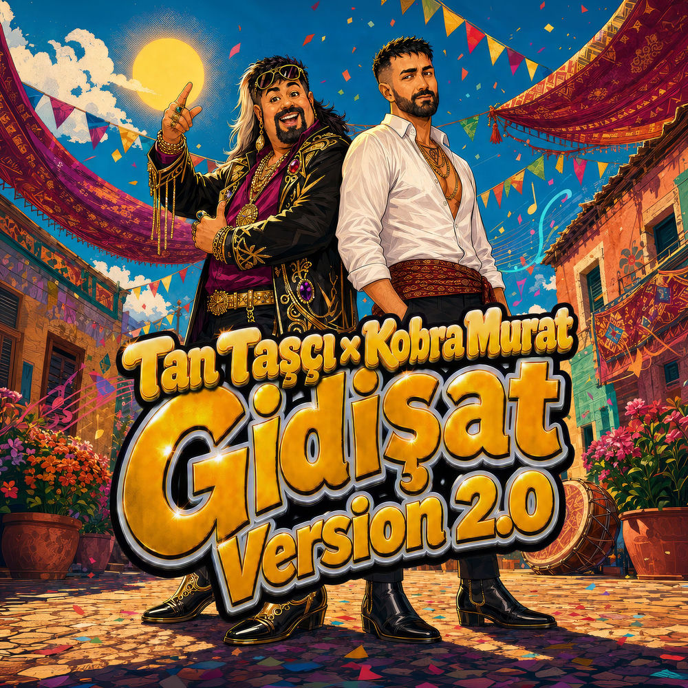 Gidişat (Version 2.0) cover