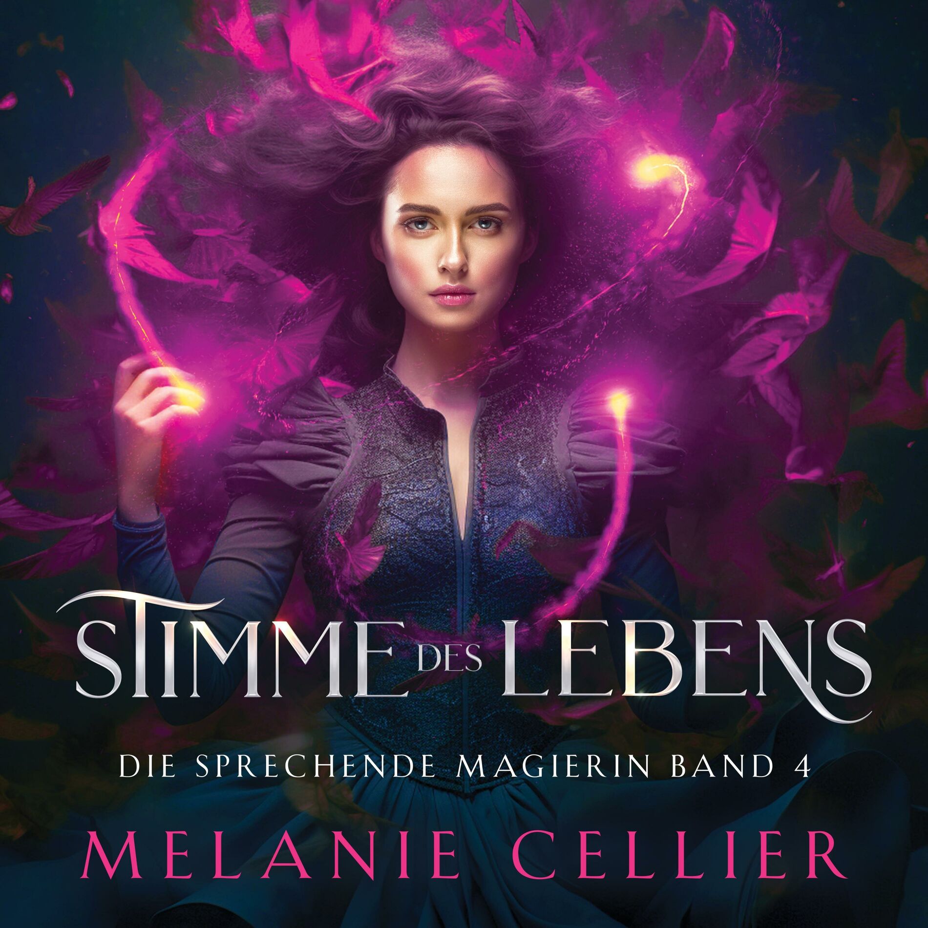 Album cover of Stimme des Lebens (Die sprechende Magierin 4 ) - Magisches Hörbuch
