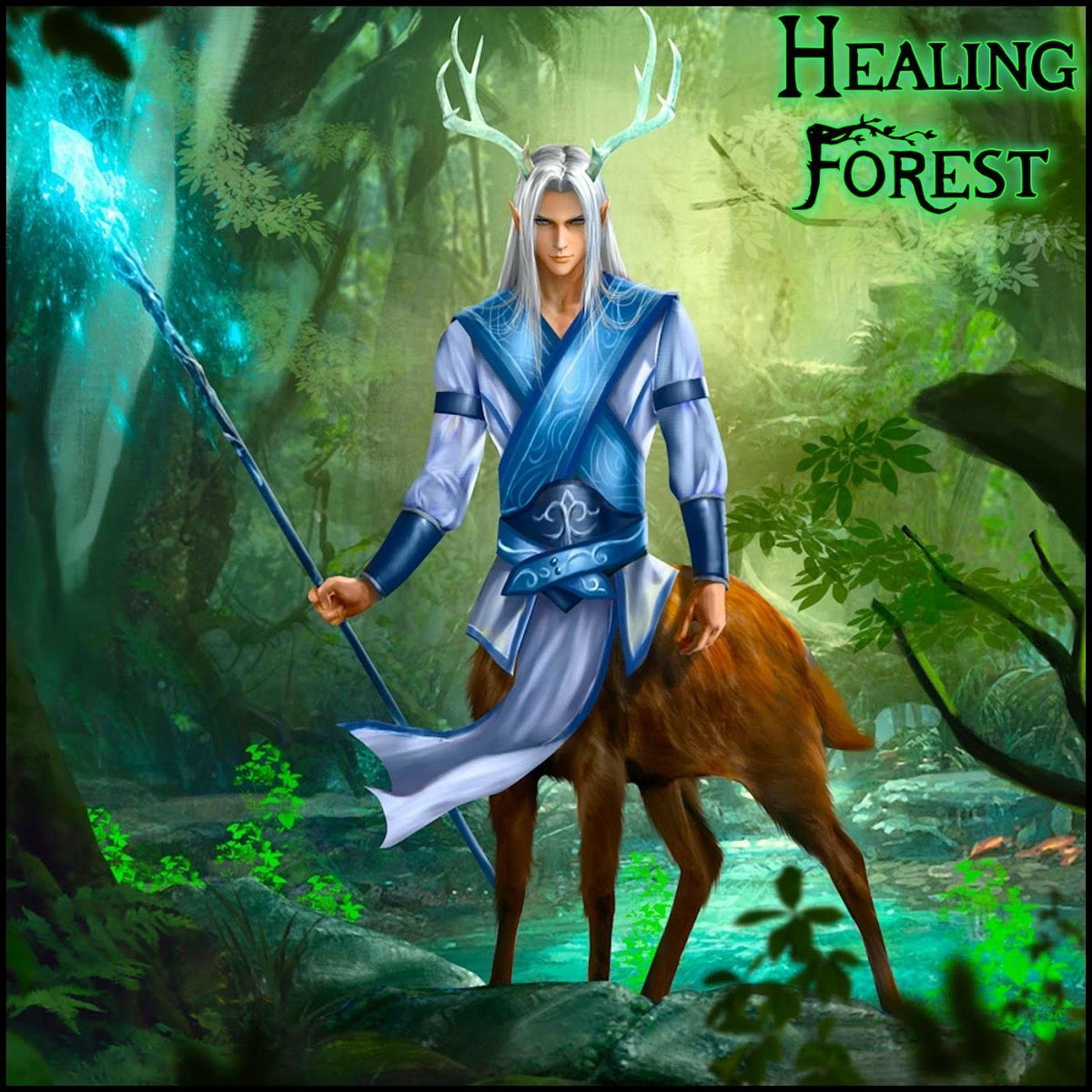 Album cover of Healing Forest