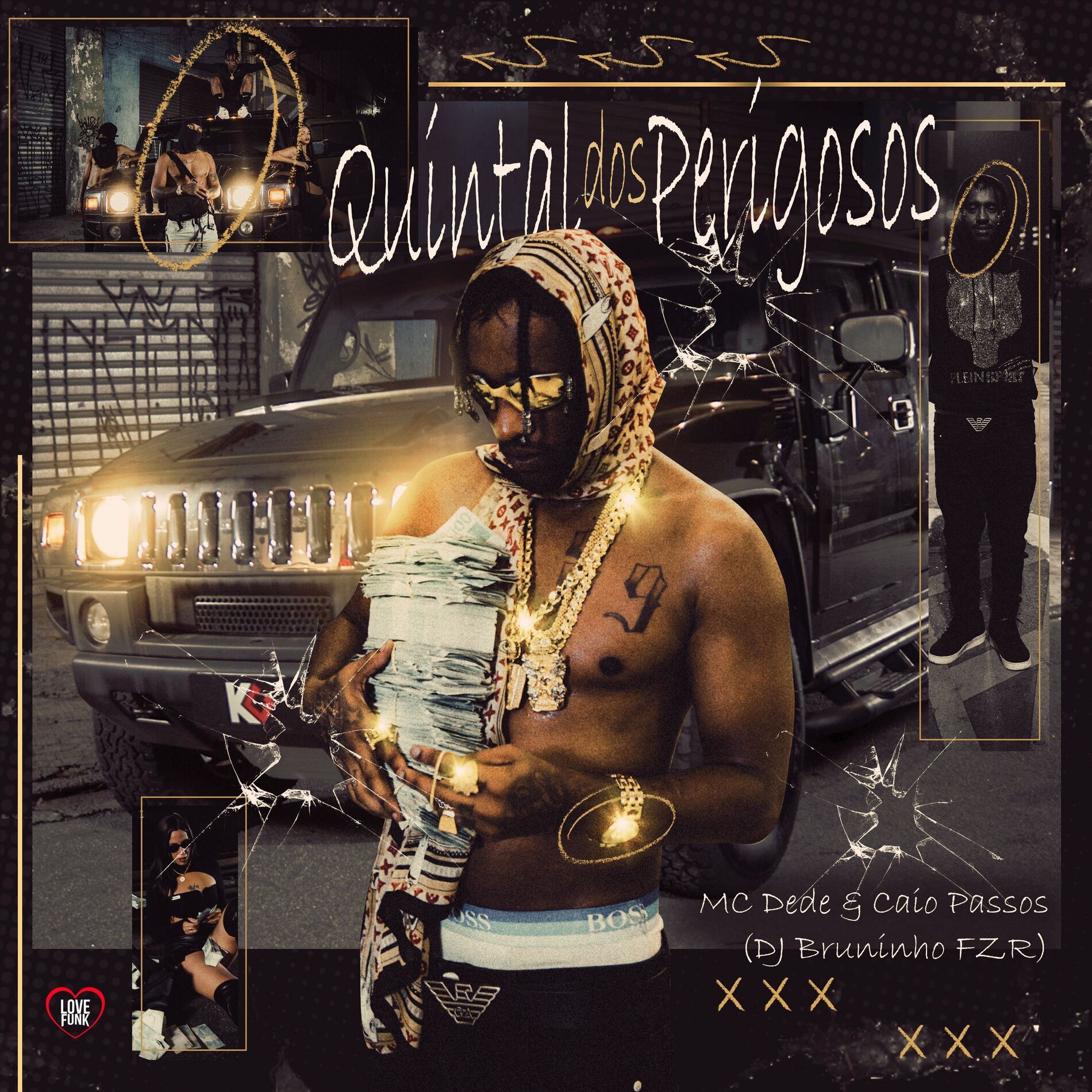 Album cover of Quintal dos Perigosos