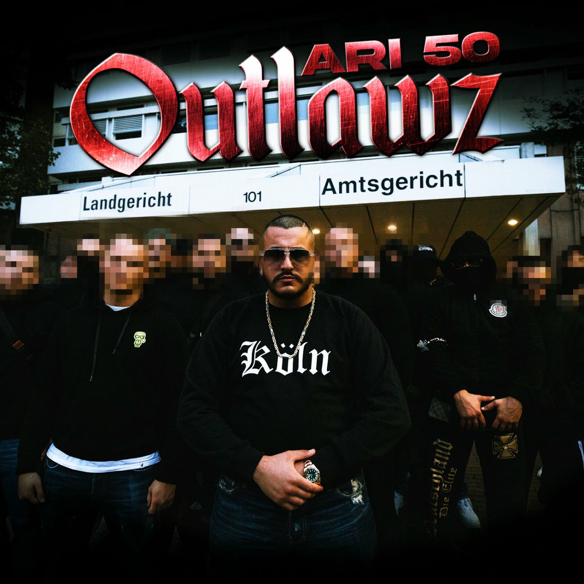 Album cover of Outlawz