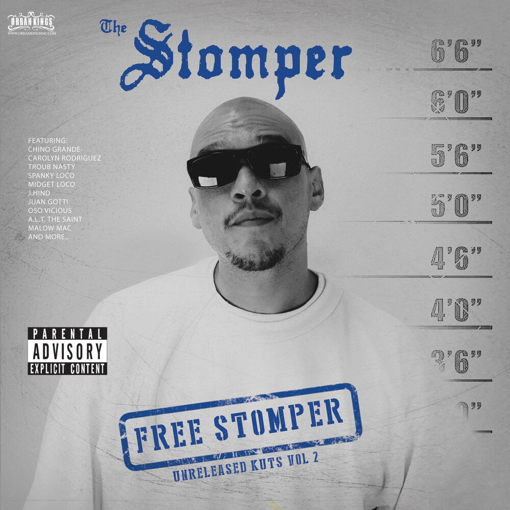 Picture of Free Stomper "Unreleased Kuts Vol 2"