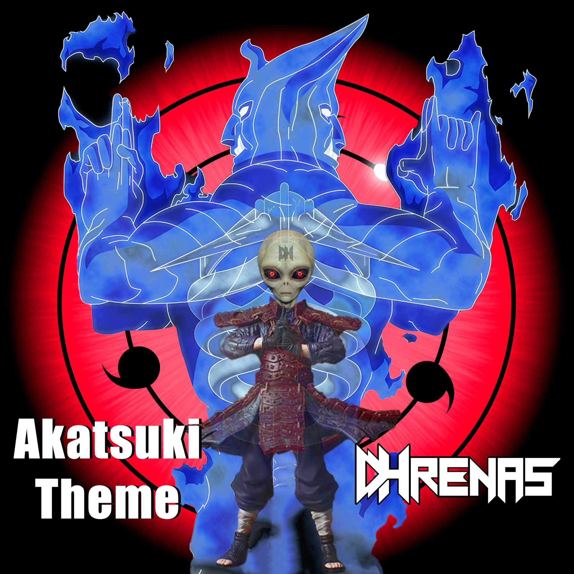 Album cover of Akatsuki theme