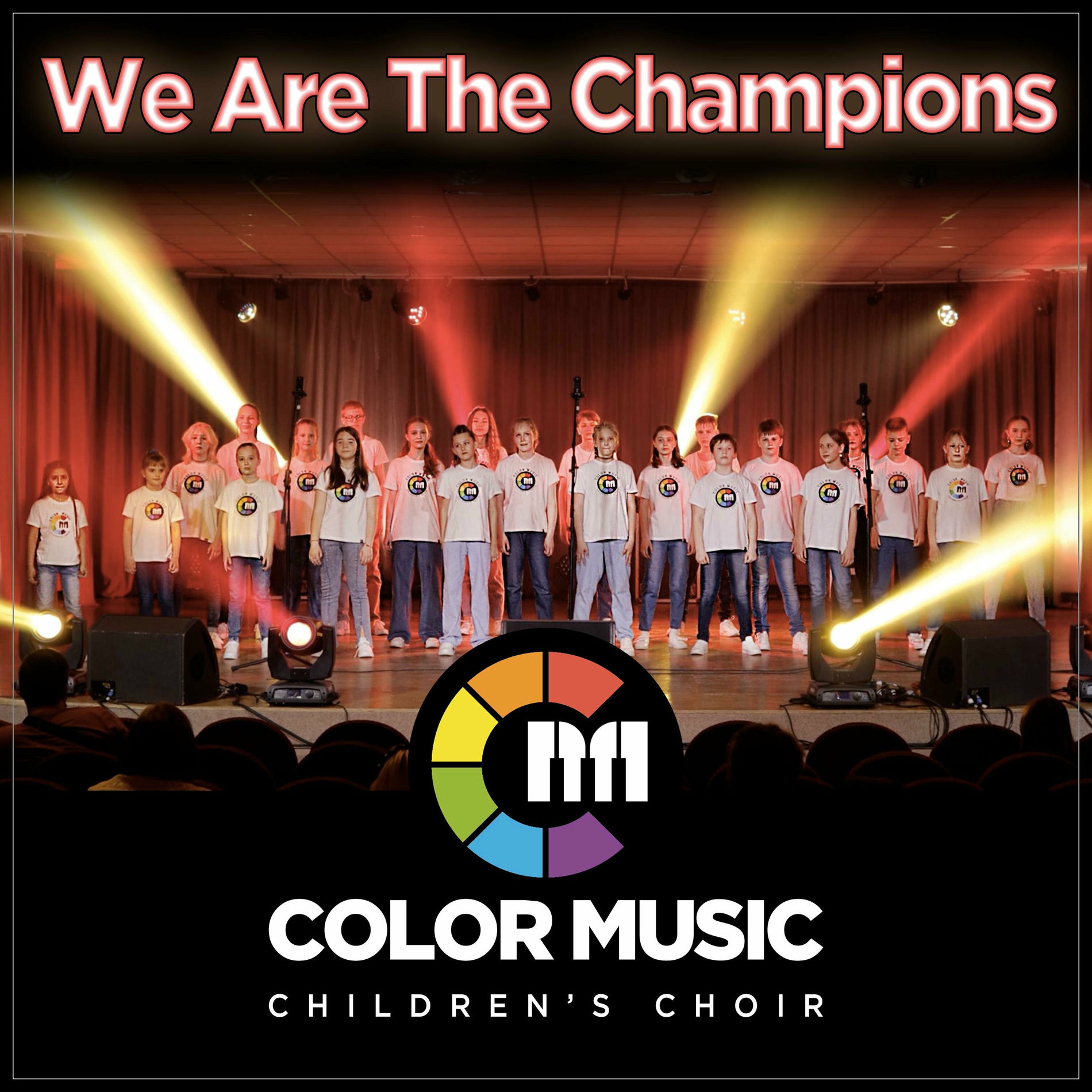 Album cover of We Are The Champions