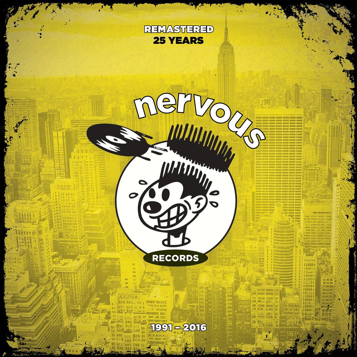 Album cover of Nervous Records 25 Years: Remastered