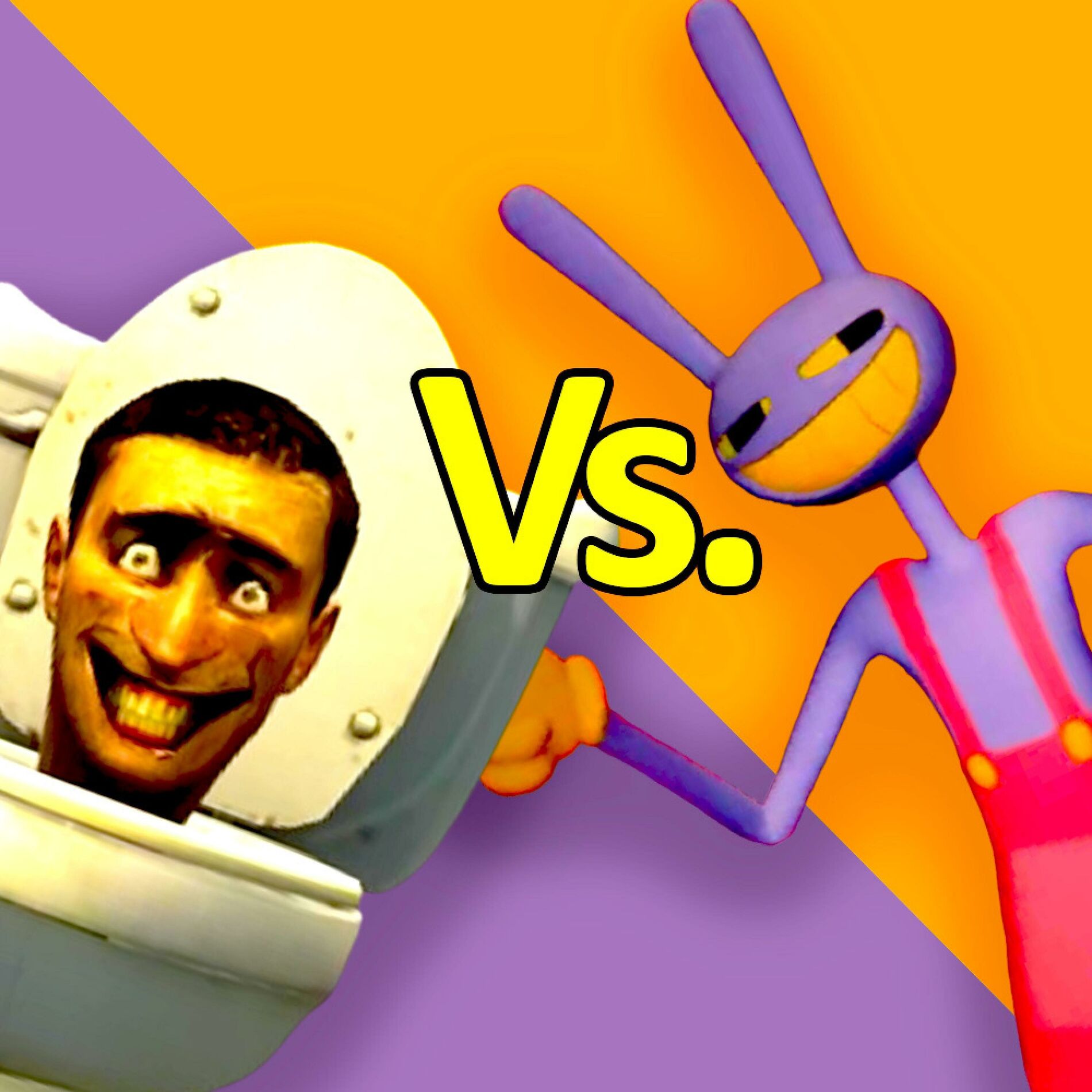 Album cover of Jax Vs.Skibidi Toilet Rap Battle! (feat. BENJIxScarlett)