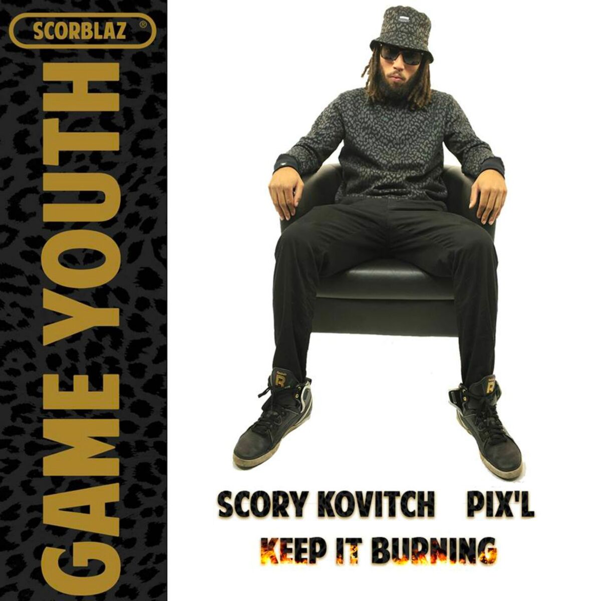 Album cover of Keep It Burning