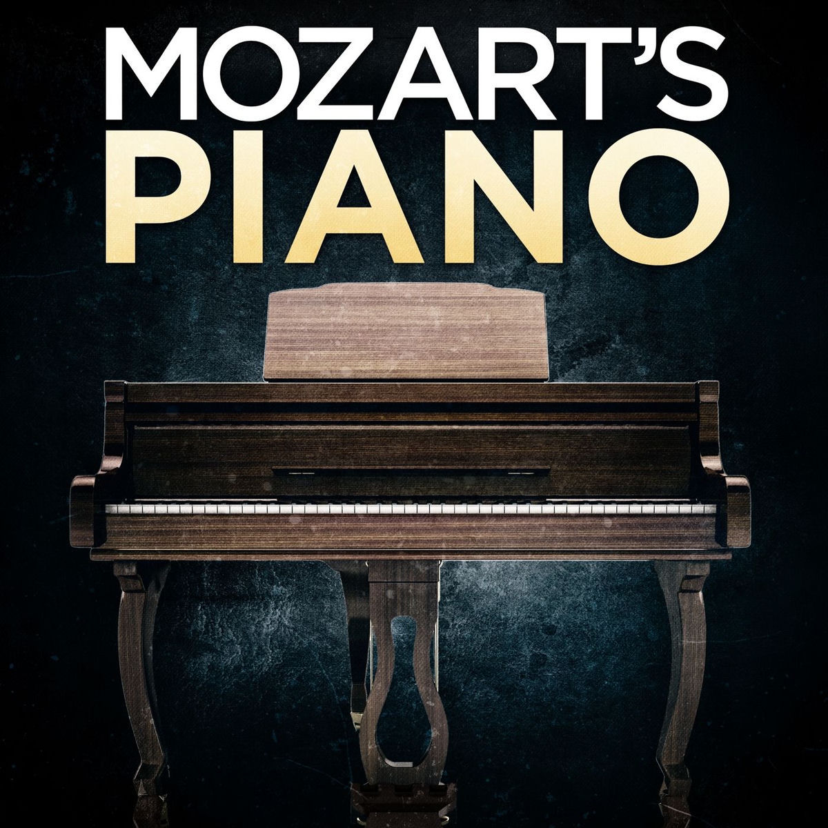 Album cover of Mozart's Piano