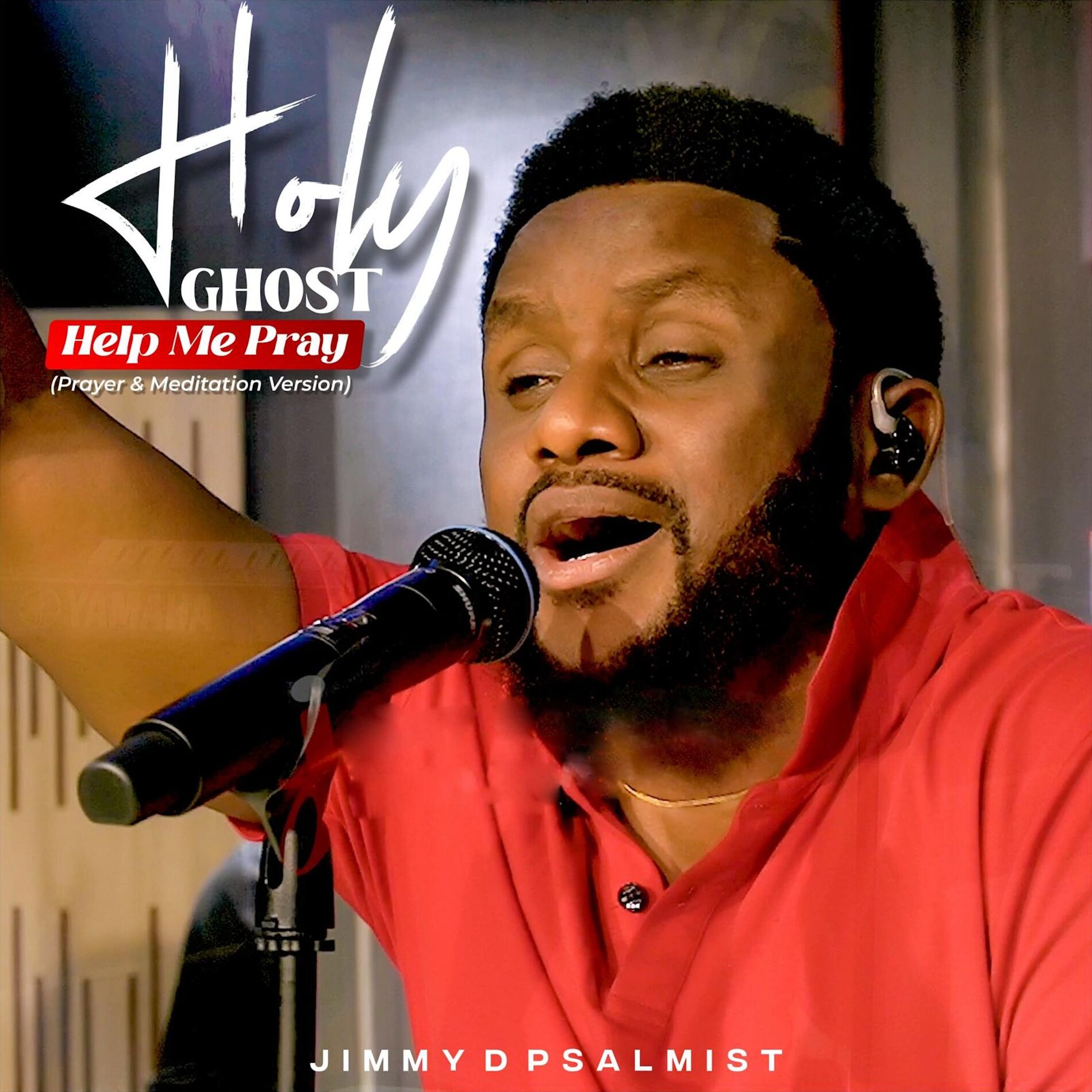 Album cover of Holy Ghost Help Me Pray (Prayer & Meditation Version)