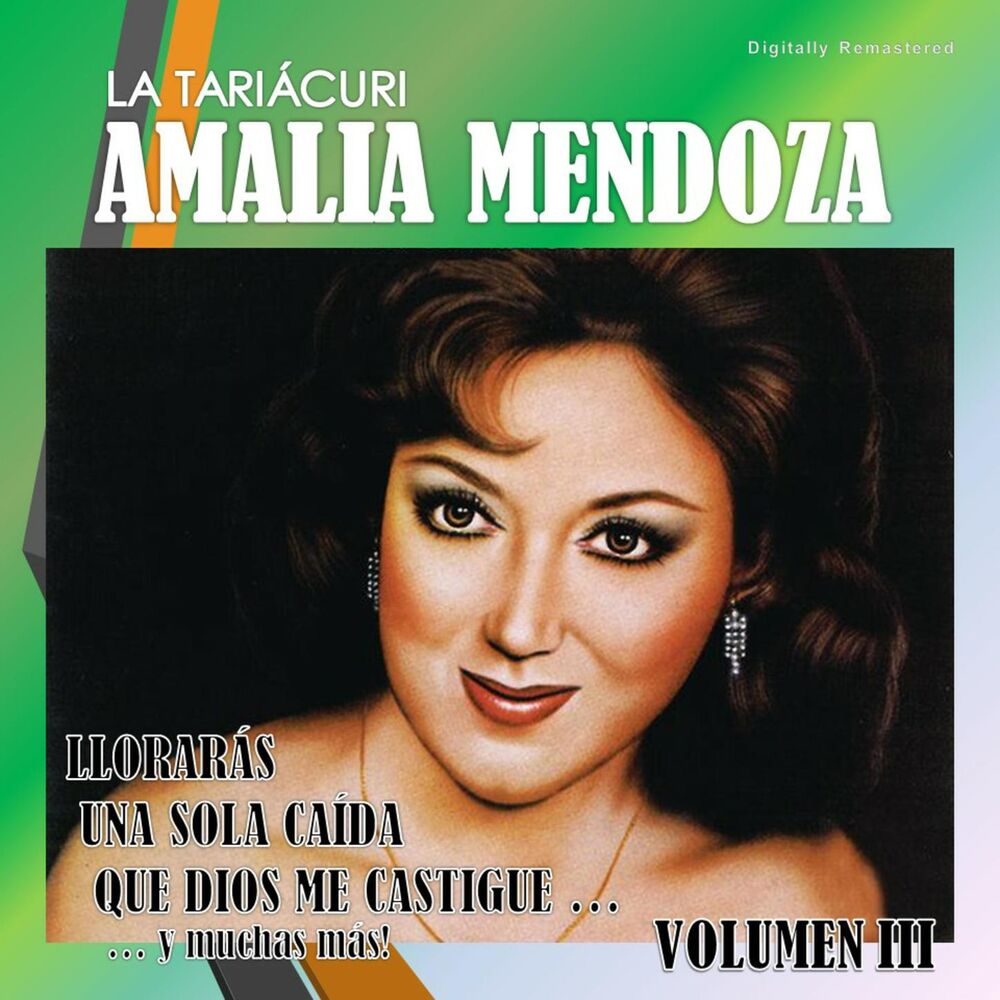Picture of Amalia Mendoza, Vol. 3 (Digitally Remastered)