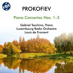 Cover of Prokofiev: Piano Concertos Nos. 1-3