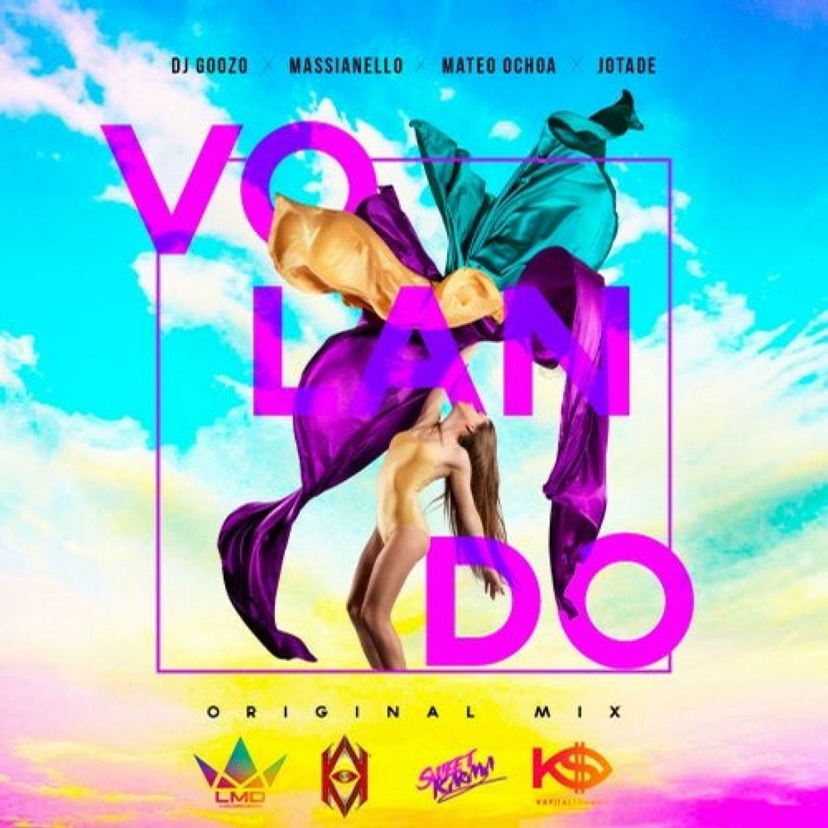Album cover of Volando