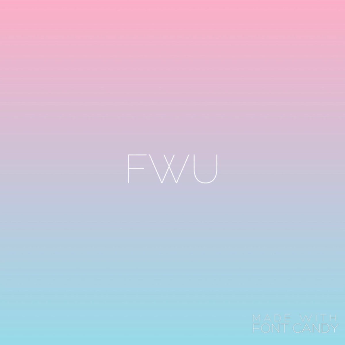 Album cover of Fwu (feat. Alexya)