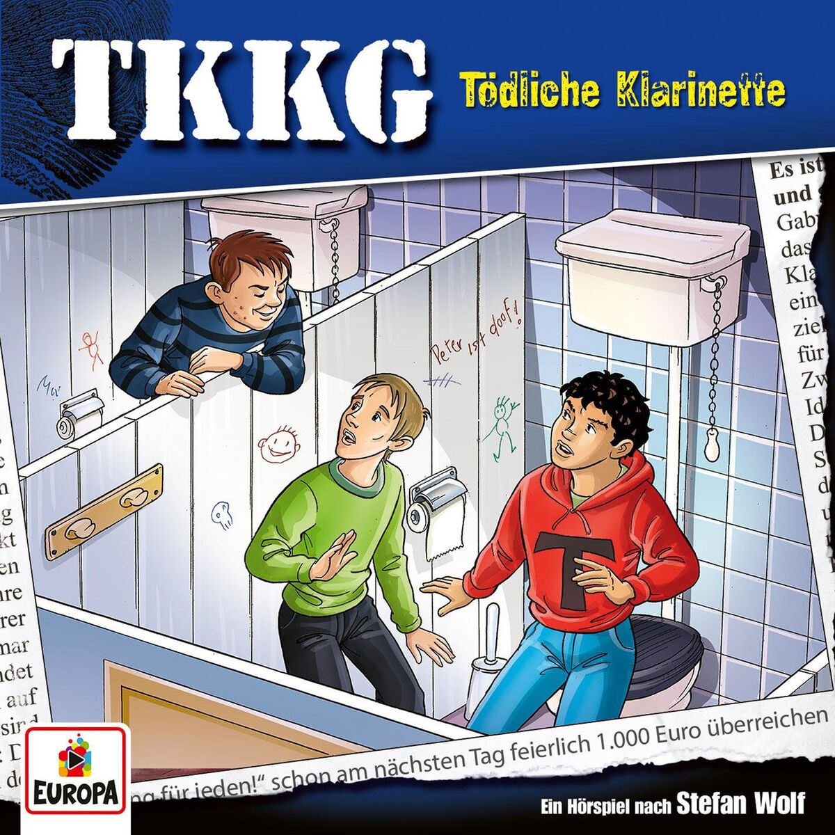 Album cover of 217 - Tödliche Klarinette