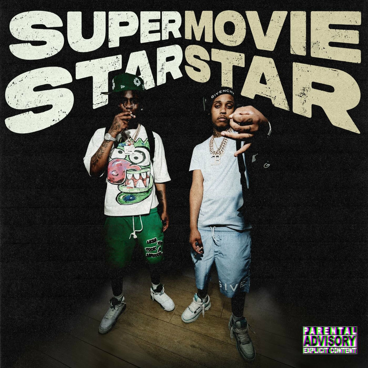 Album cover of Superstar Moviestar