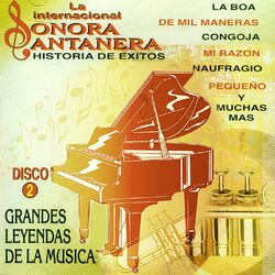 Cover of Grandes Leyendas de la Musica, Vol. 2