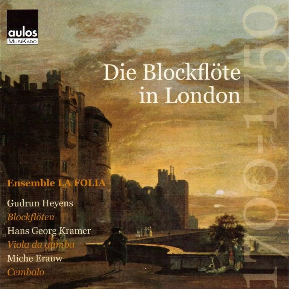 Picture of Die Blockflöte in London 1700 - 1750