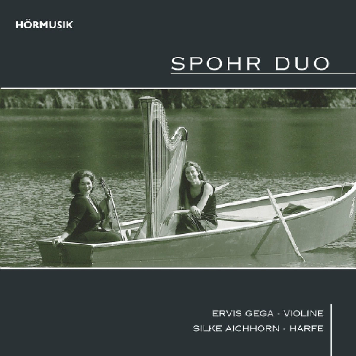 Album cover of Spohr Duo