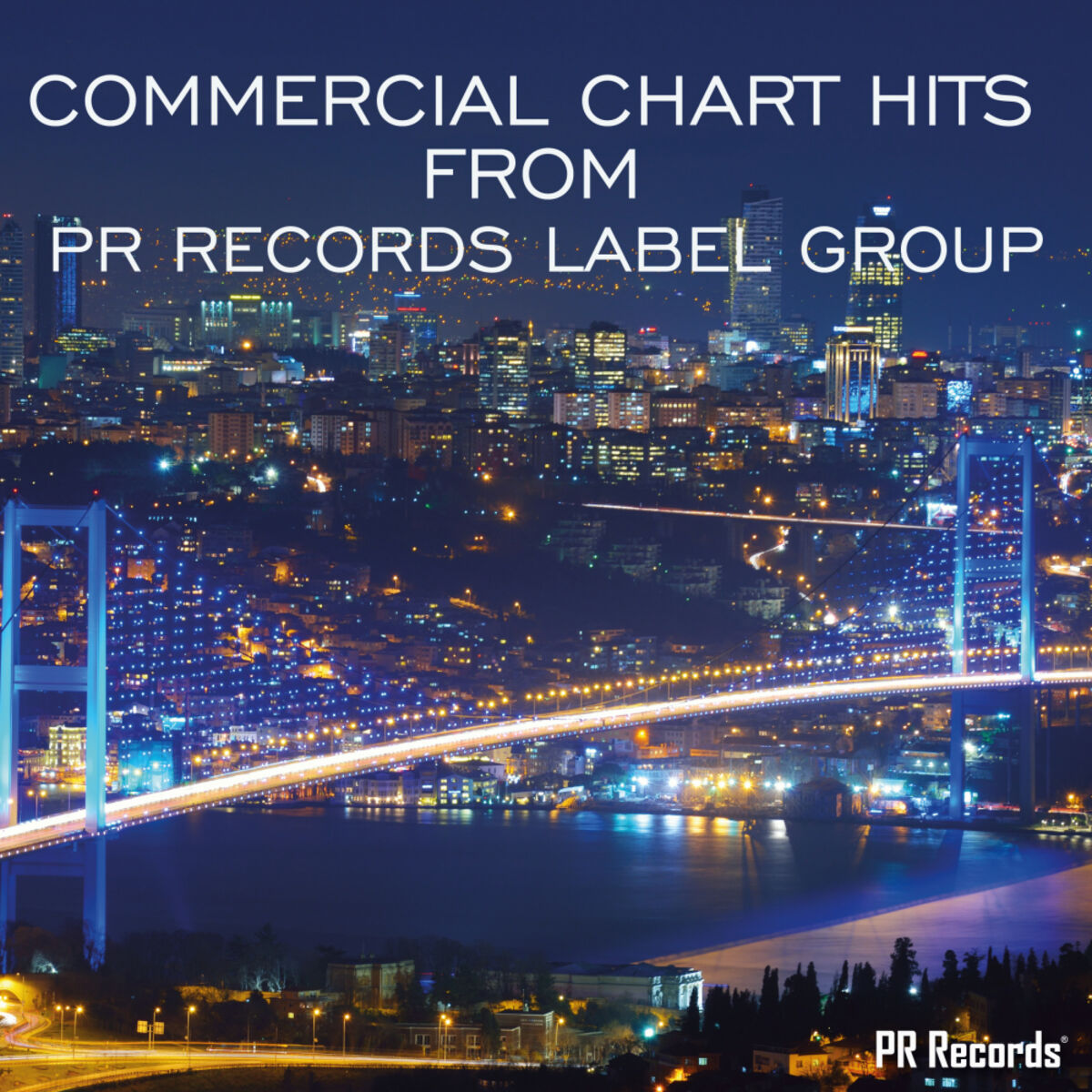 Album cover of Commercial Chart Hits From PR Records Label Group