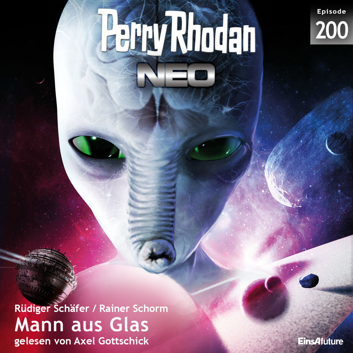Album cover of Mann aus Glas - Perry Rhodan - Neo 200 (Ungekürzt)