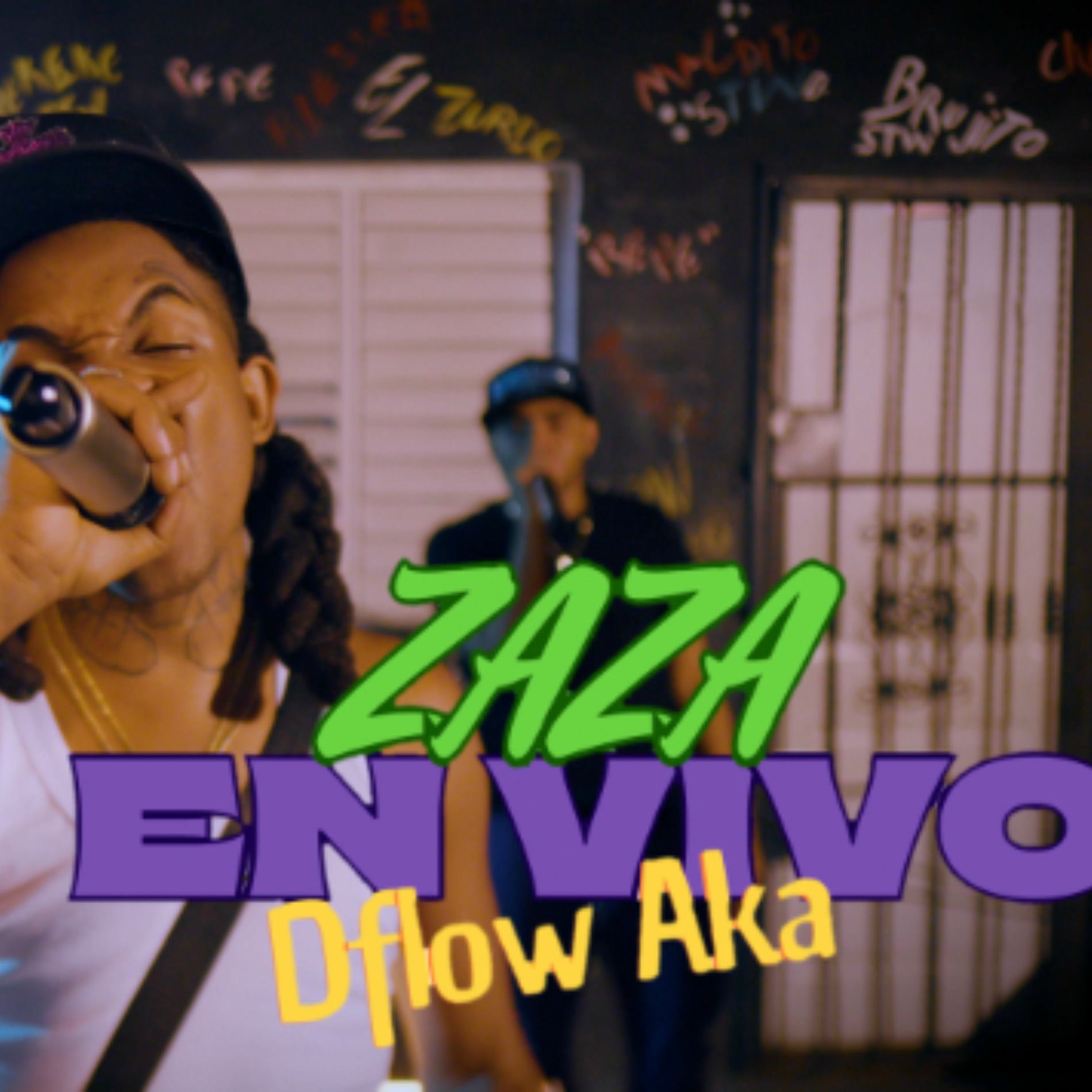 Album cover of Zaza (En Vivo)