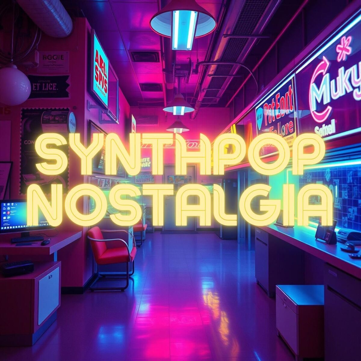 Album cover of SYNTHPOP NOSTALGIA