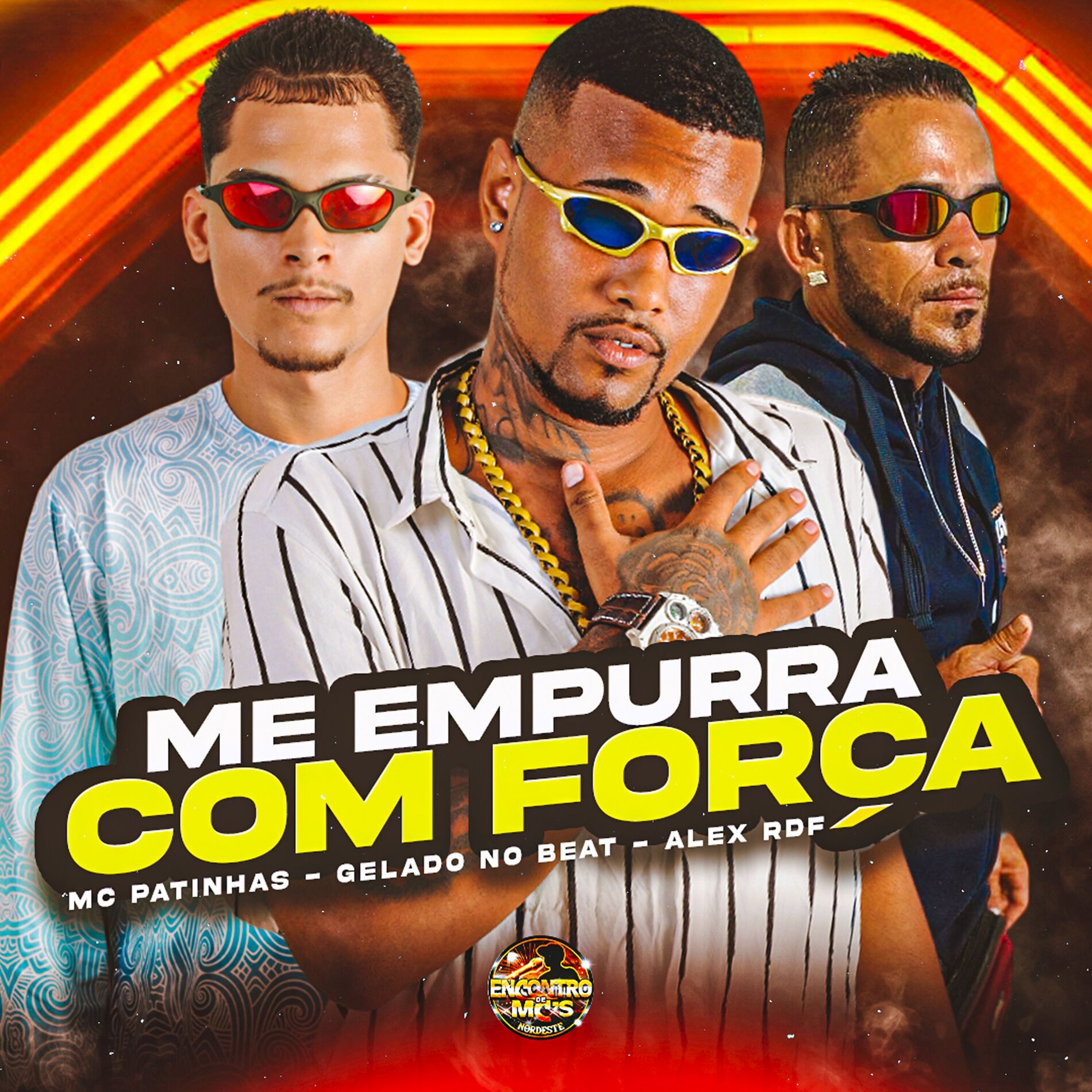 Album cover of Me Empurra Com Força