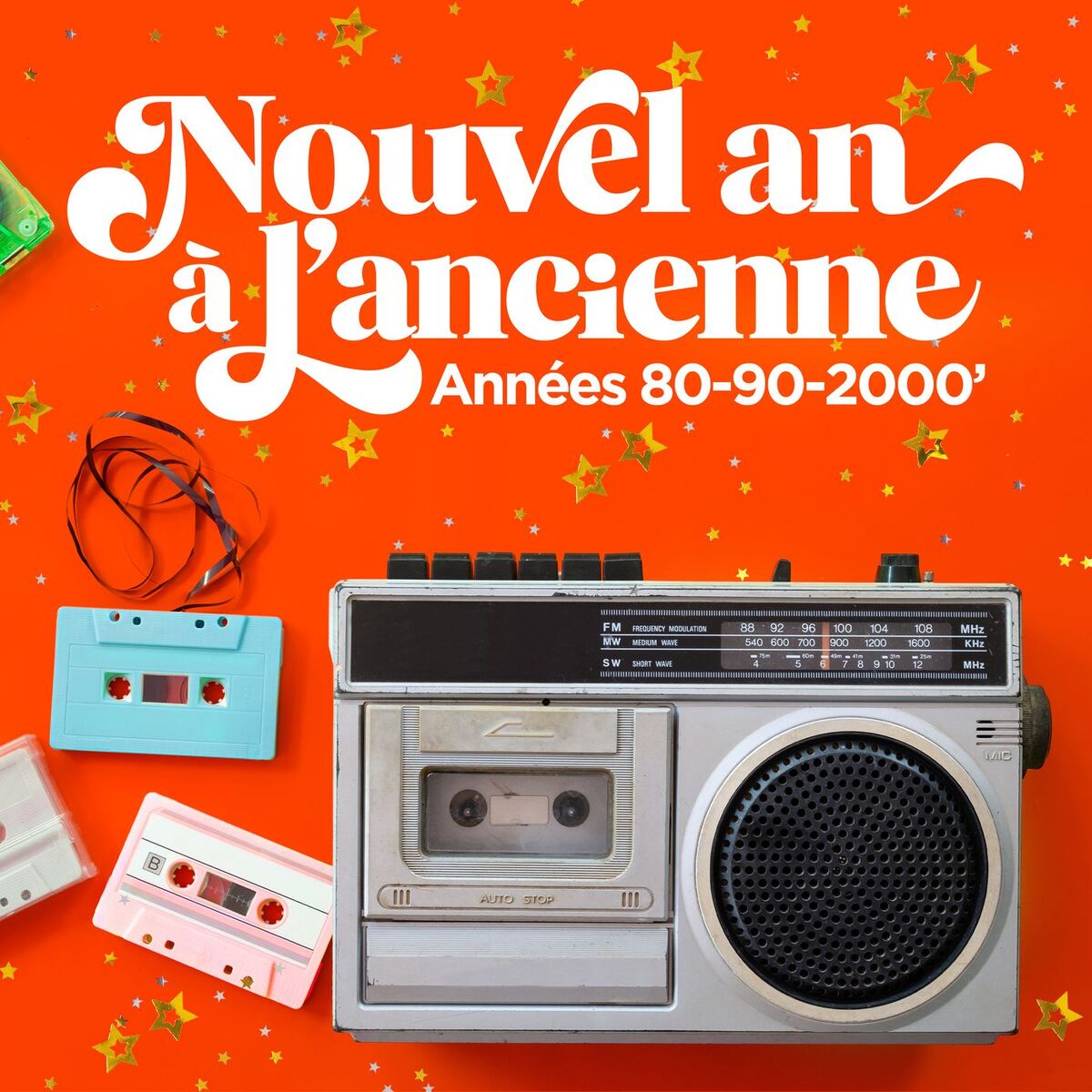 Album cover of Nouvel an à l'ancienne (Années 80-90-2000)