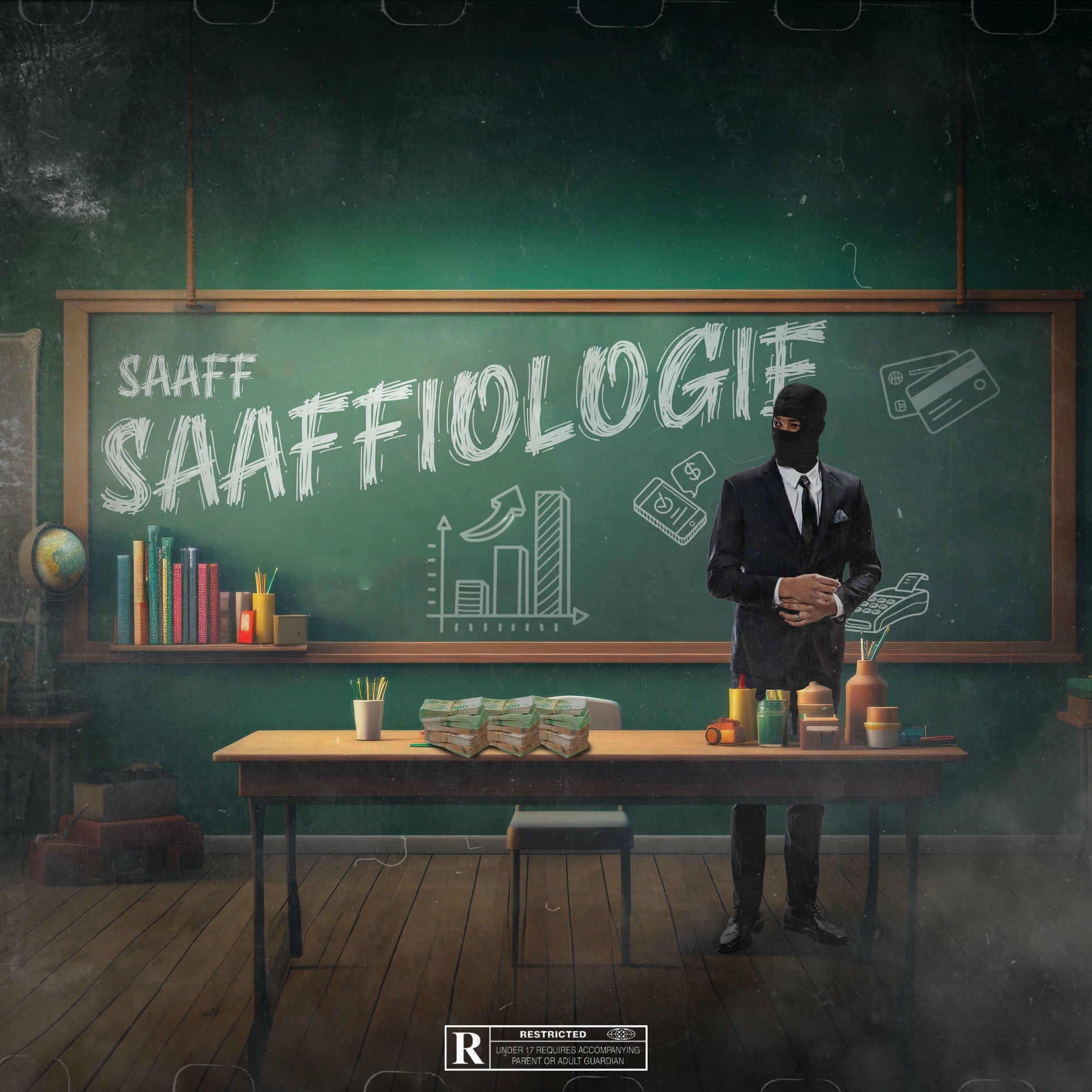 Album cover of Saaffiologie