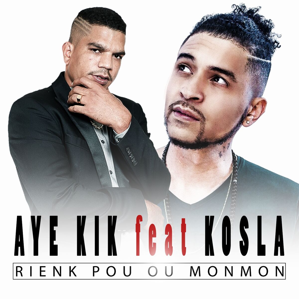 Album cover of Rienk pou ou monmon