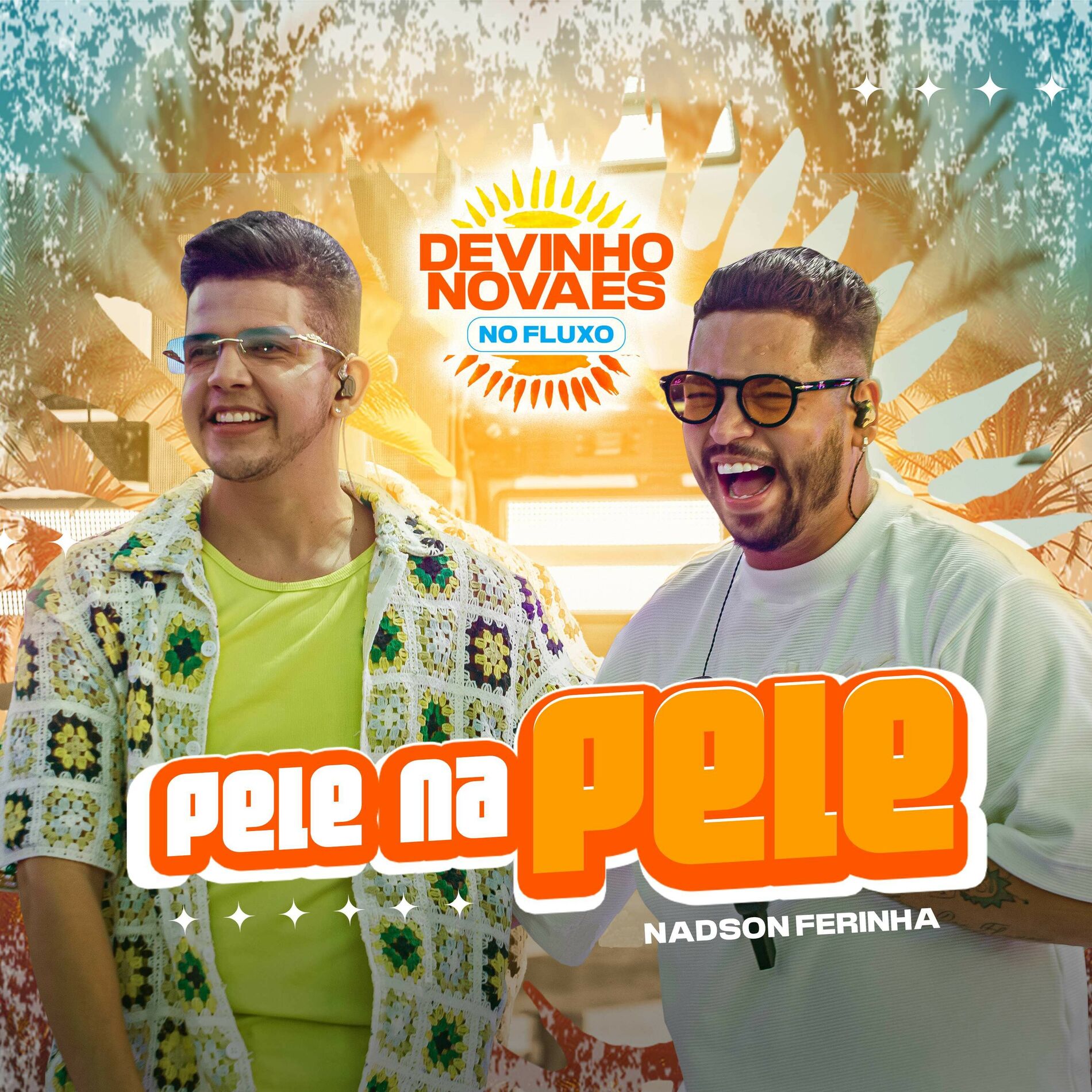 Album cover of Pele na Pele