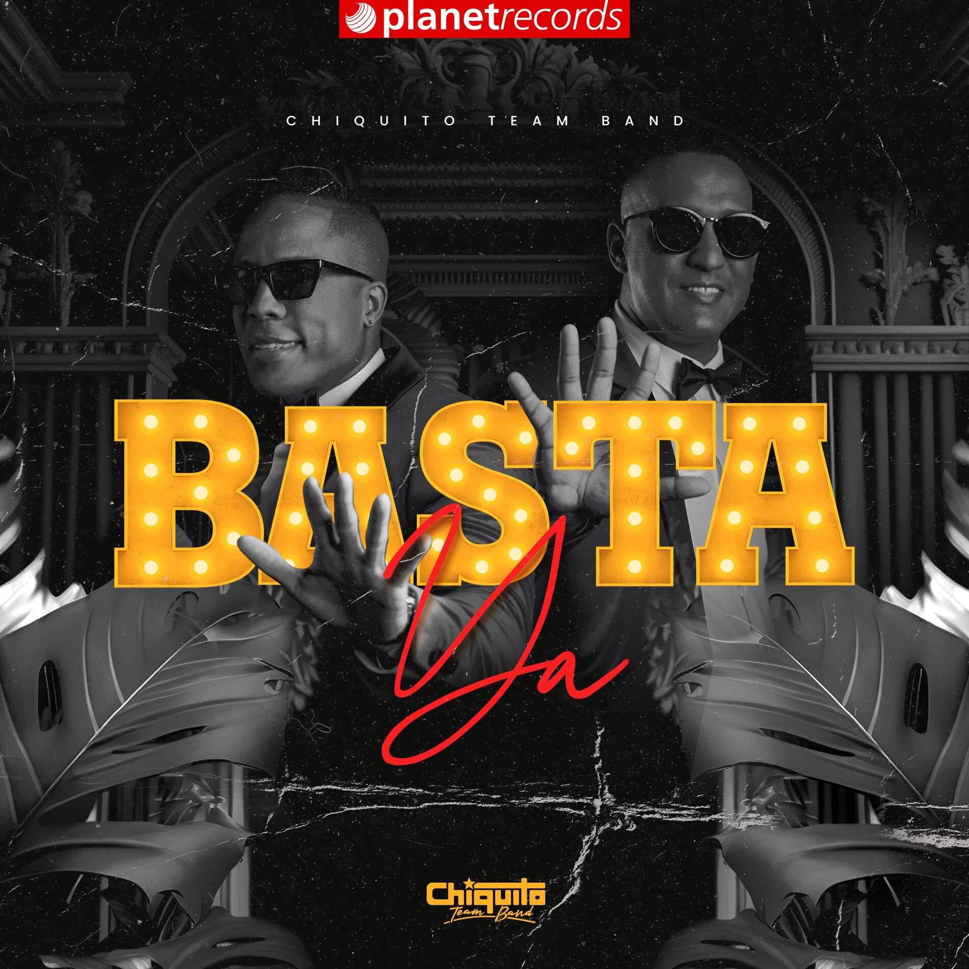 Album cover of Basta Ya