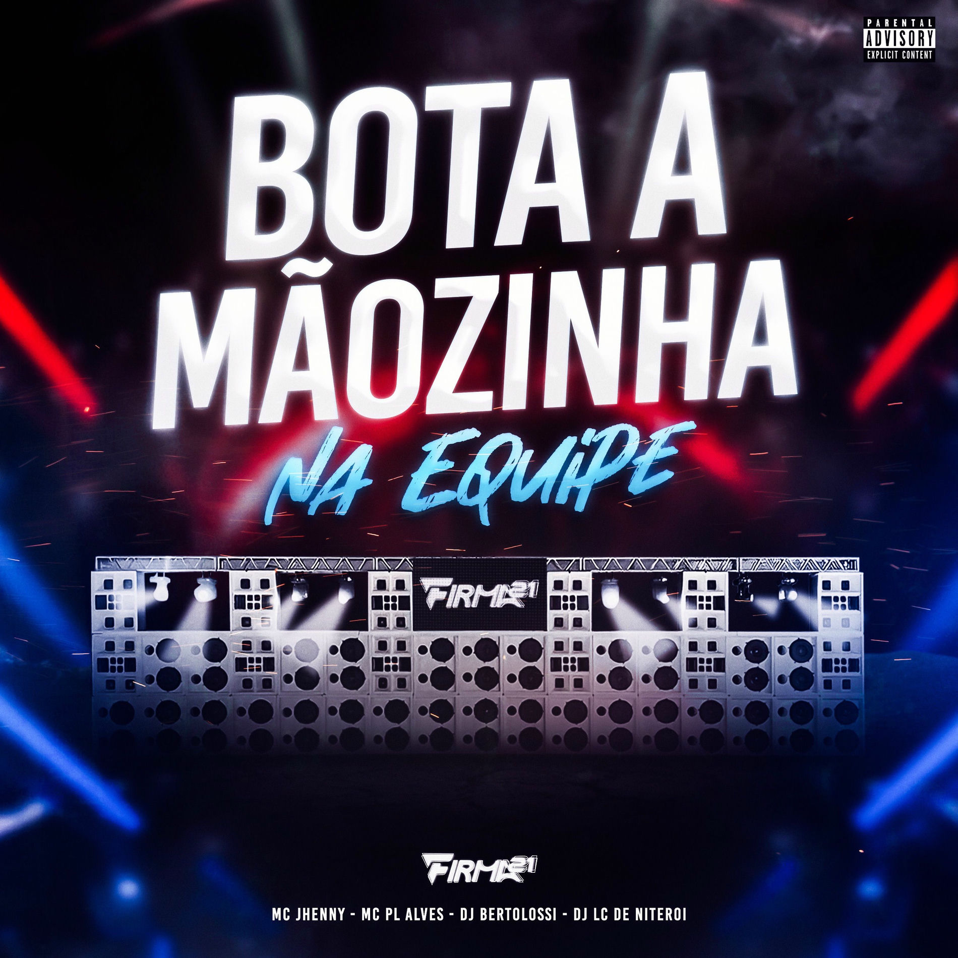Album cover of Bota a Mãozinha na Equipe