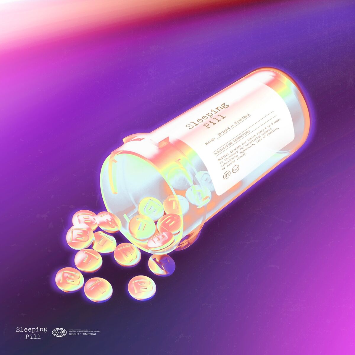 Album cover of Sleepin' Pill
