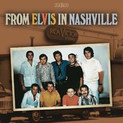 Cover of From Elvis In Nashville