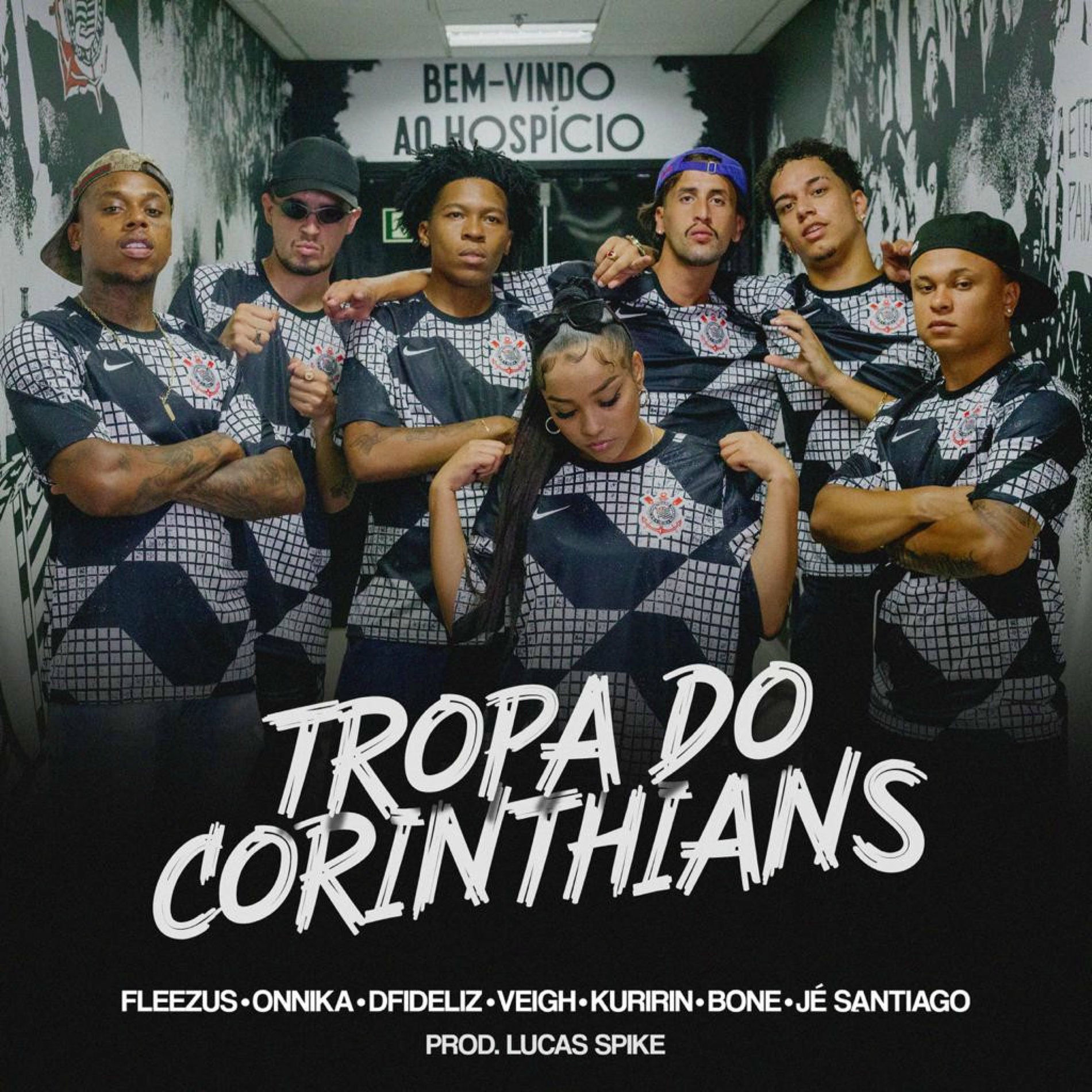 Album cover of Tropa do Corinthians (feat. Kuririn, ONNiKA, Fleezus, BONE & Veigh)
