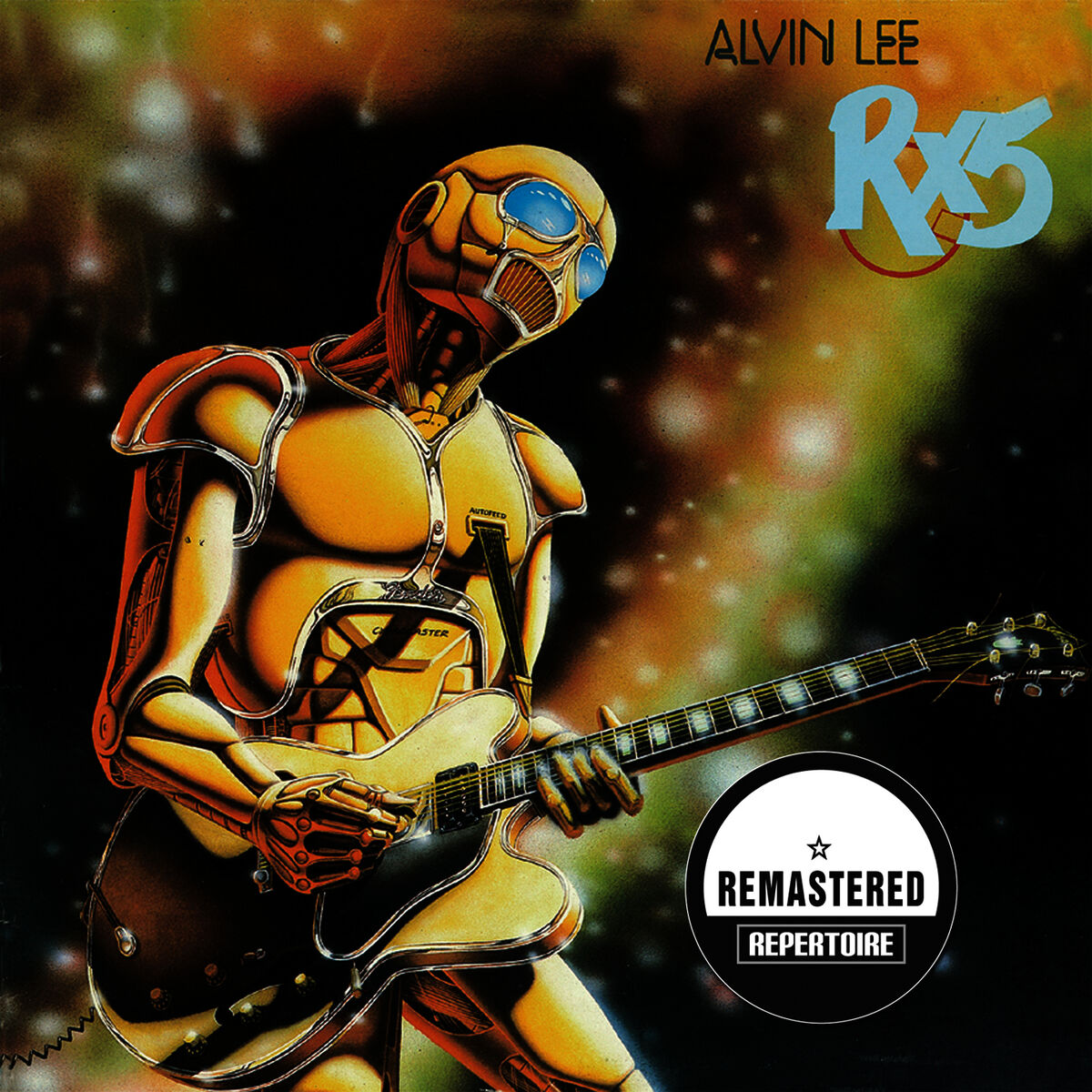 Album cover of Rx5 (Remastered Bonus Track Version)