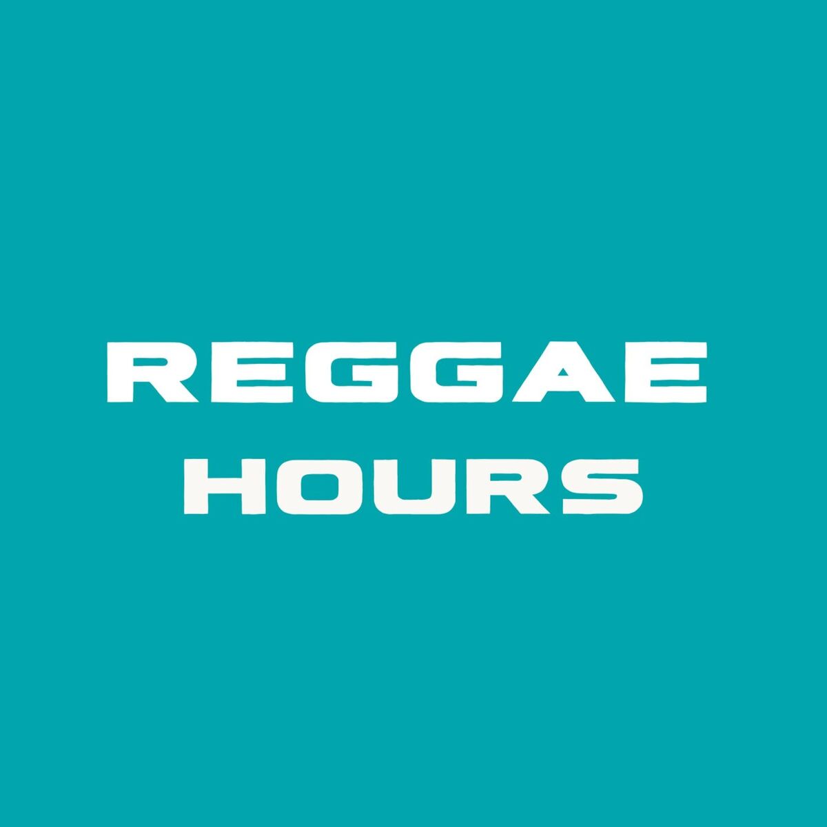 Album cover of Reggae Hour