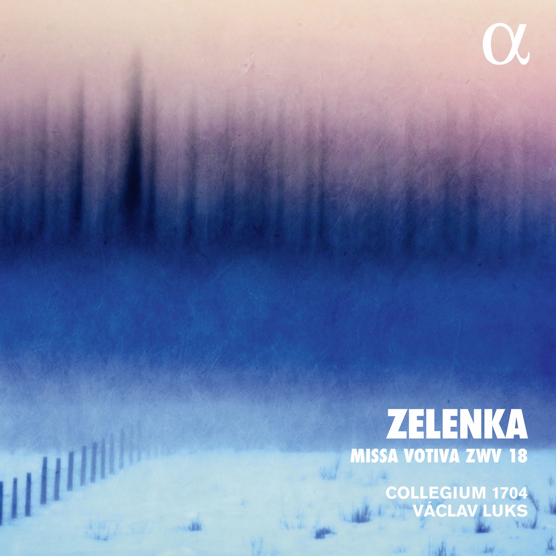 Album cover of Zelenka: Missa Votiva, ZWV 18 (Alpha Collection)