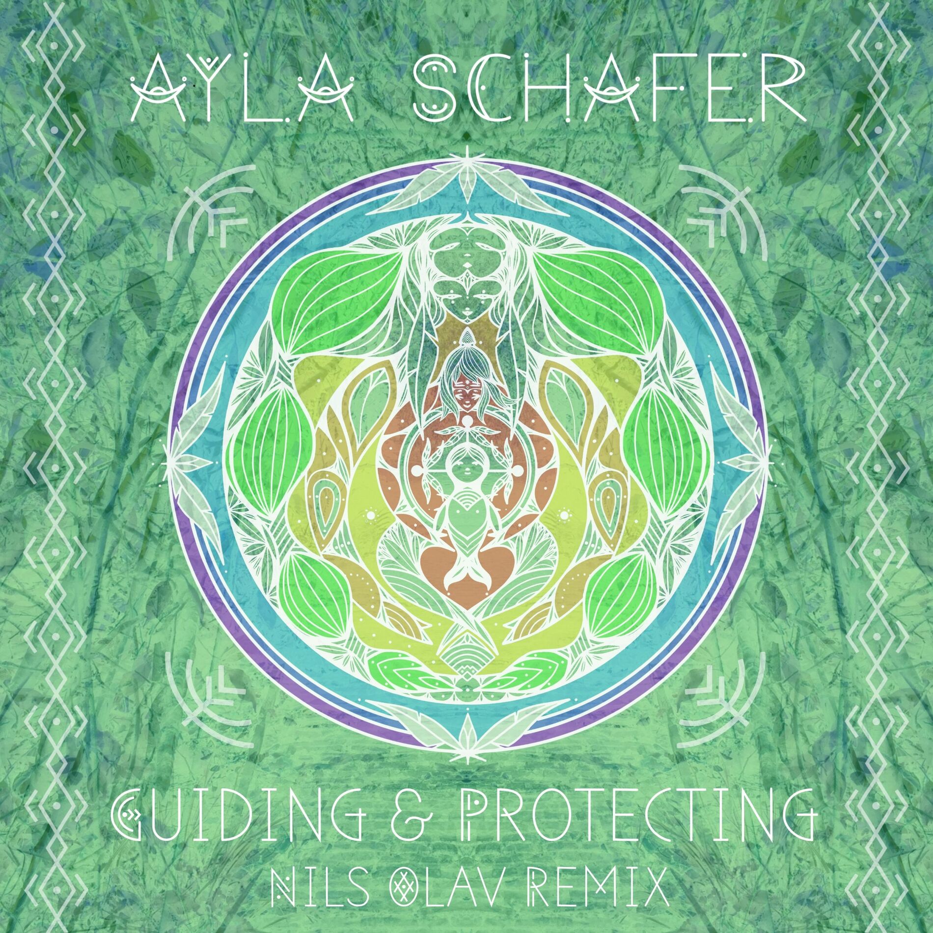 Album cover of Guiding & Protecting (Nils Olav Remix)
