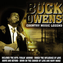 Cover of Buck Owens Country Music Legend