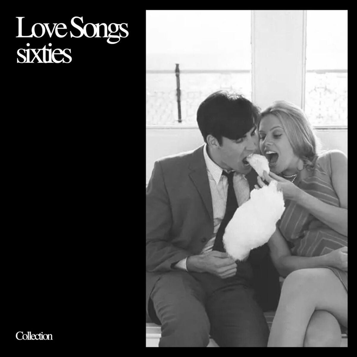Album cover of Love songs sixties